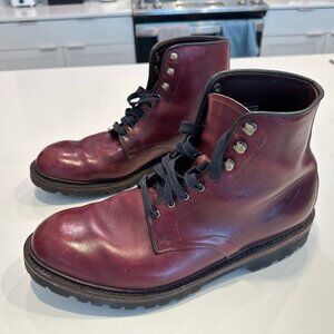 Allen Edmonds Higgins Mill Plain Toe Boot (Men)